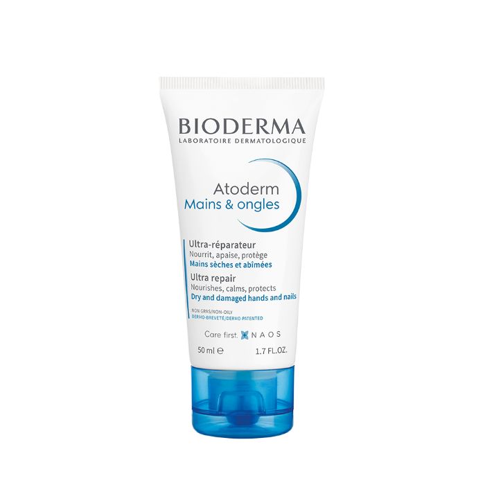 Bioderma Atoderm Creme de mãos e unhas