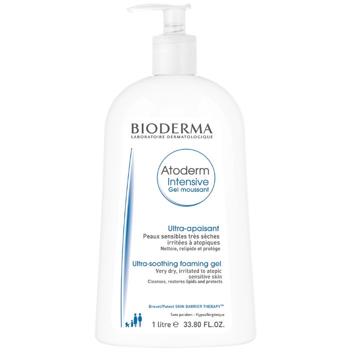 Bioderma Atoderm Intensive Gel Moussant 1L