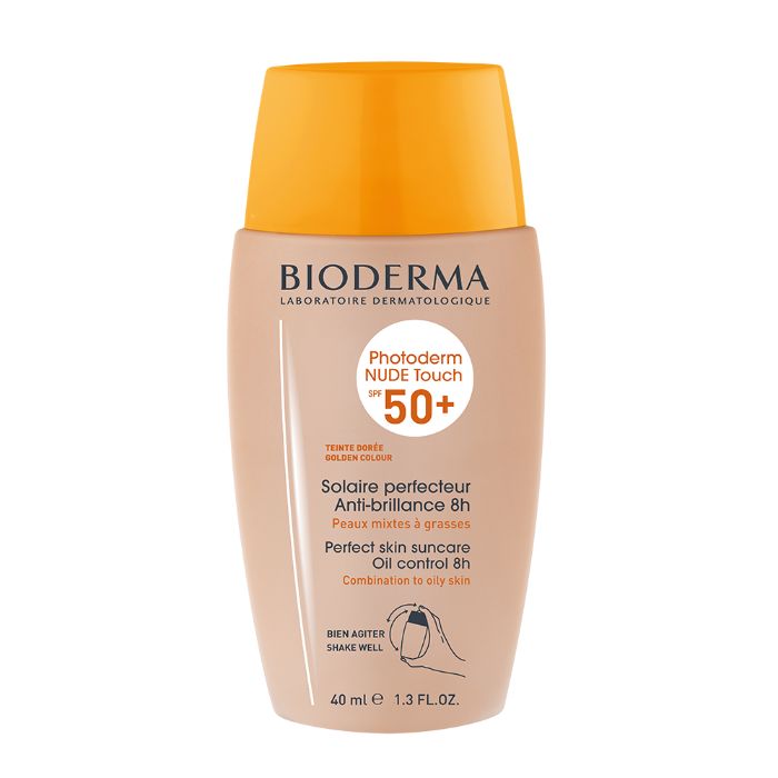 Bioderma Photoderm Nude Touch SPF50+ Dourado