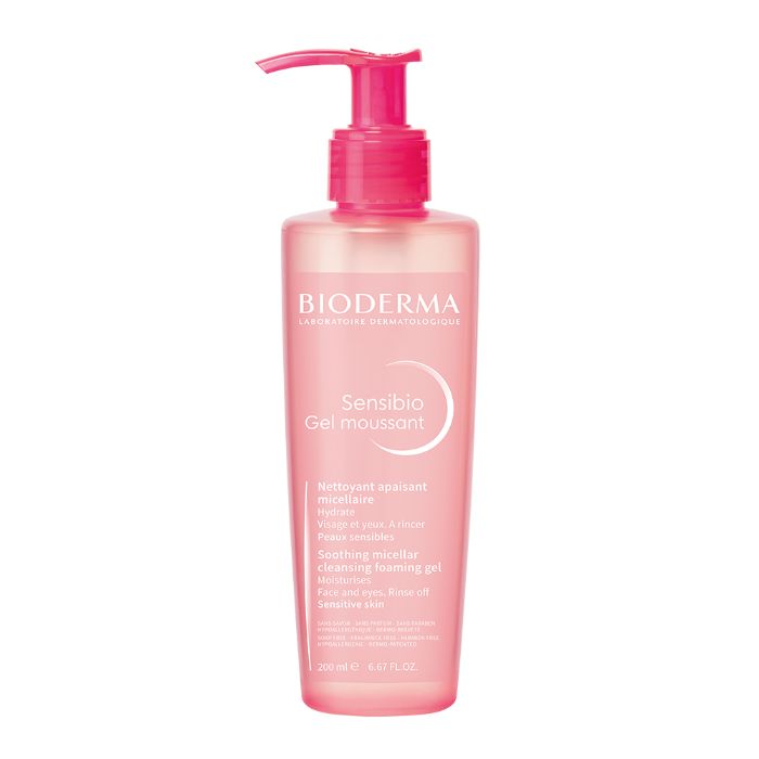 Bioderma Sensibio Gel moussant 200ml