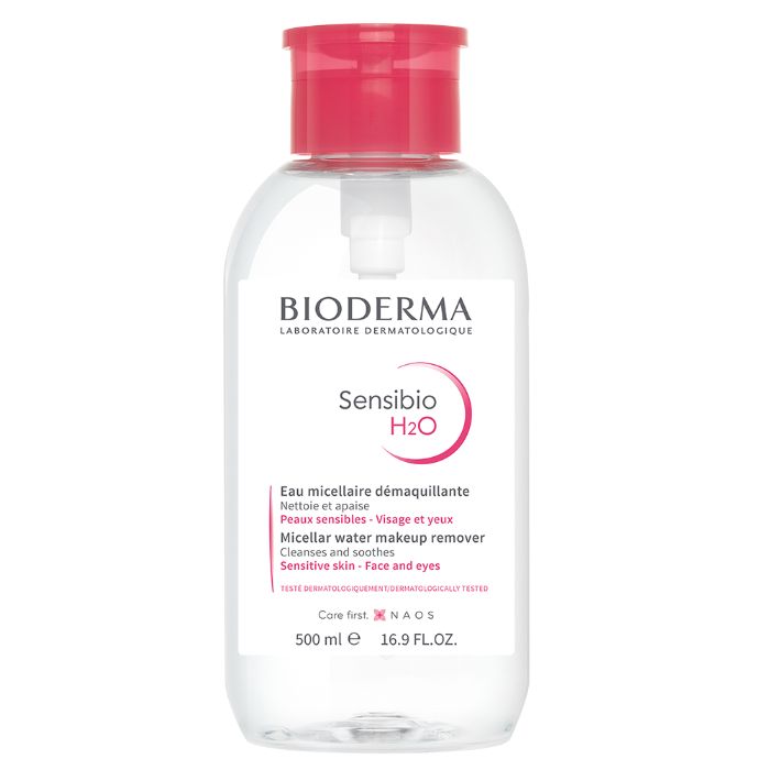 Bioderma Sensibio H2O Água Micelar Pump Rev. 500ml