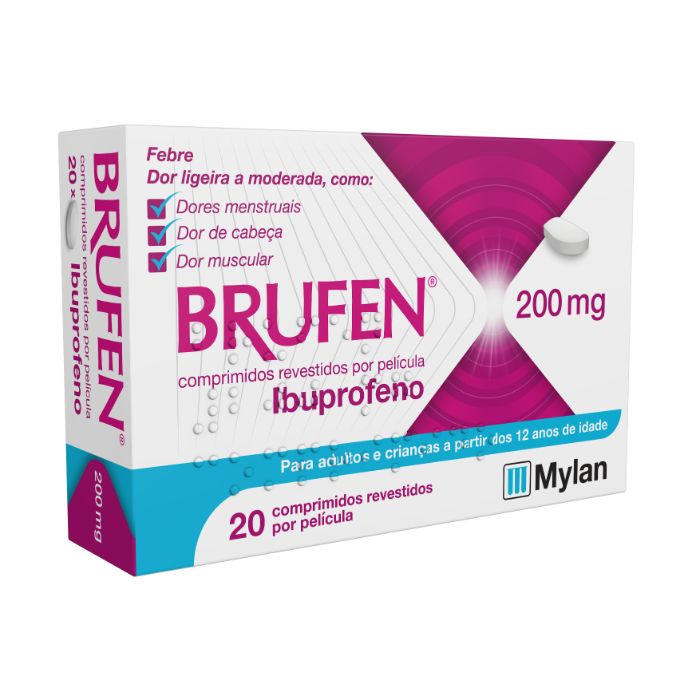 Brufen 200 mg 20 comprimidos