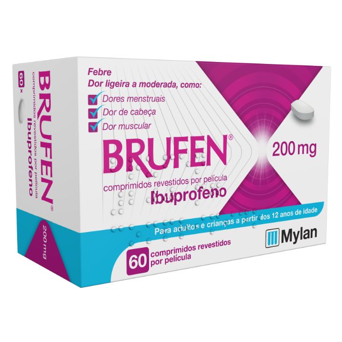 Brufen 200 mg 60 comprimidos