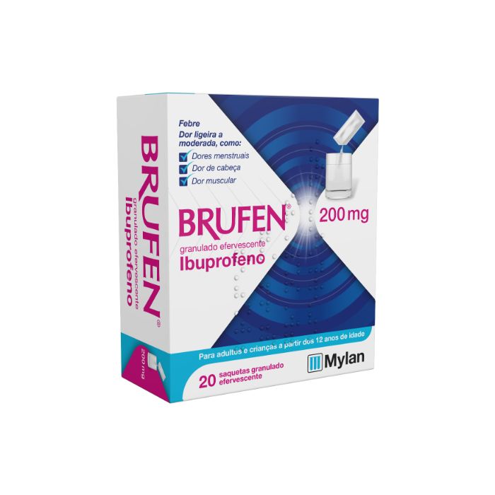 Brufen 200 mg Granulado Efervescente