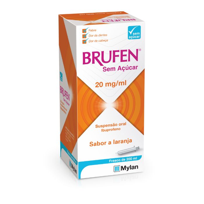 Brufen Sem Açúcar 20 mg/ml