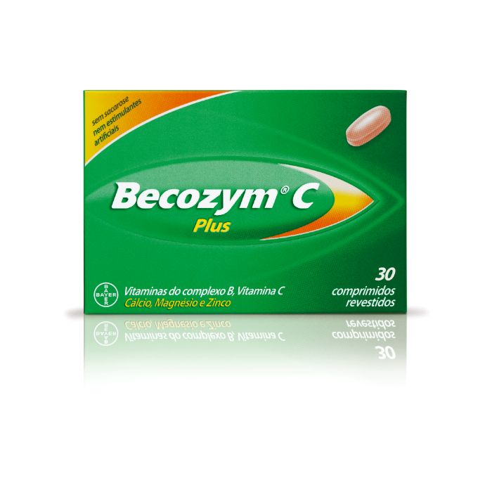 Becozyme C Plus comprimidos