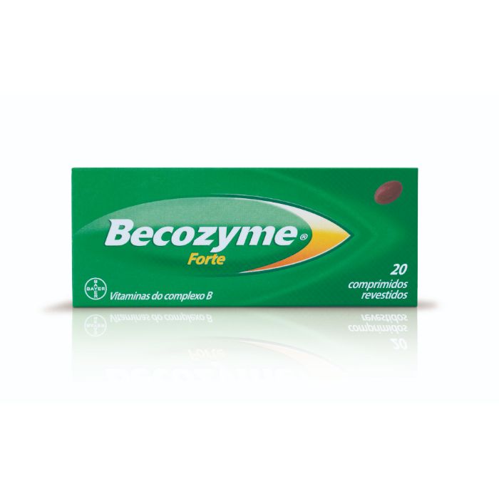 Becozyme Forte comprimidos