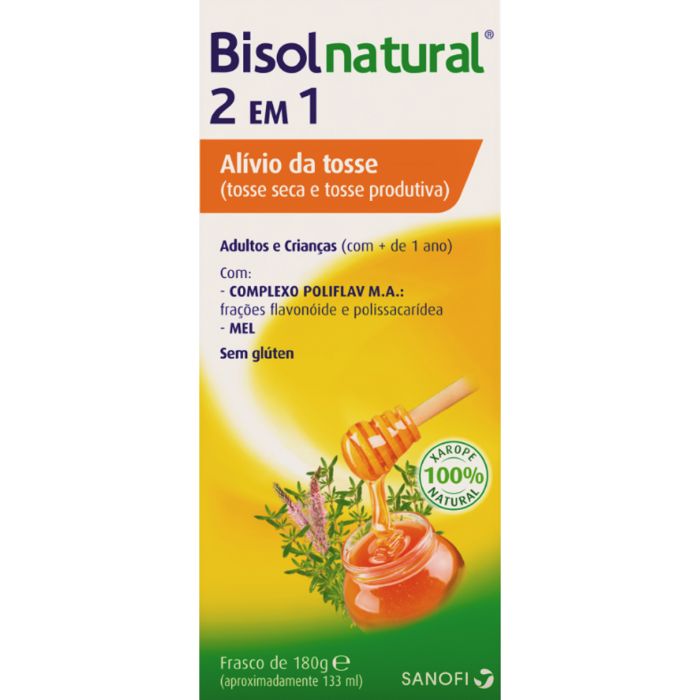 Bisolnatural 2 em 1