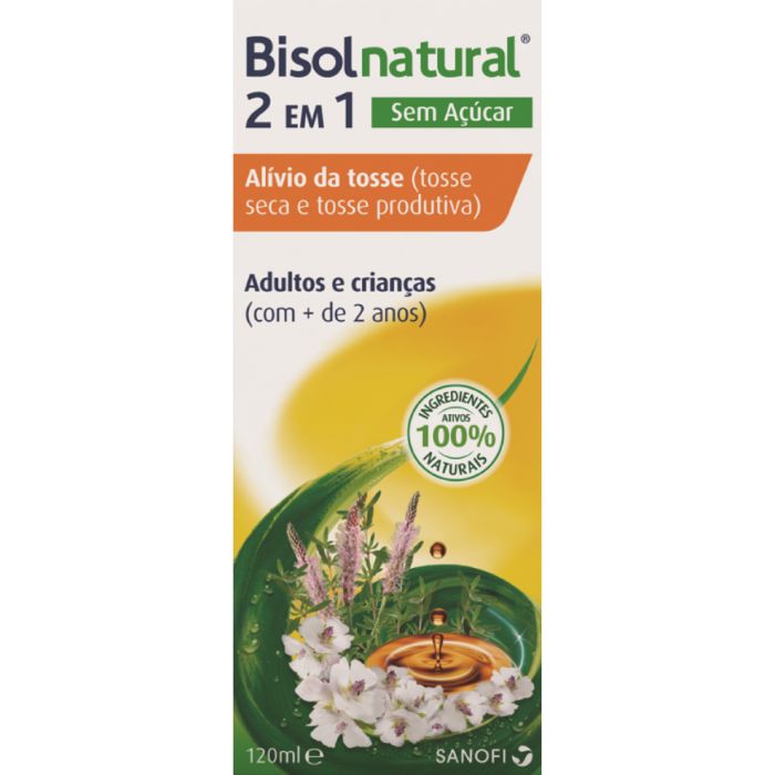 Bisolnatural 2 em 1 Sem Açúcar