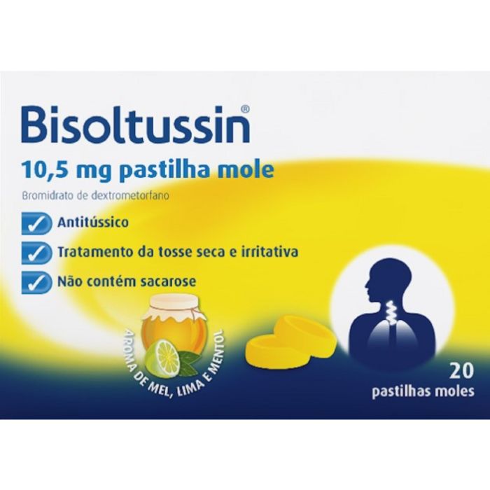 Bisoltussin Pastilhas Moles