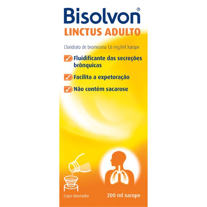 Bisolvon Linctus Adulto