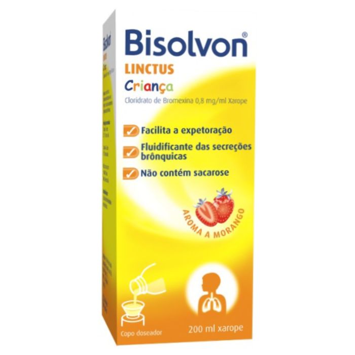 Bisolvon Linctus Criança