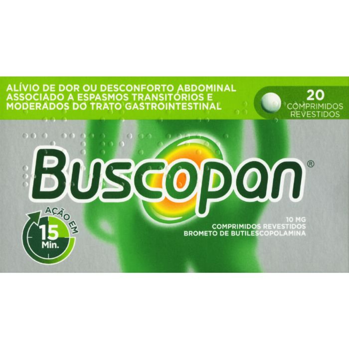 Buscopan 20 comprimidos