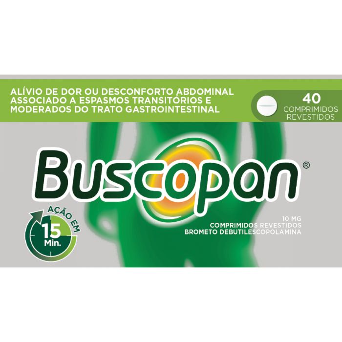 Buscopan 40 comprimidos