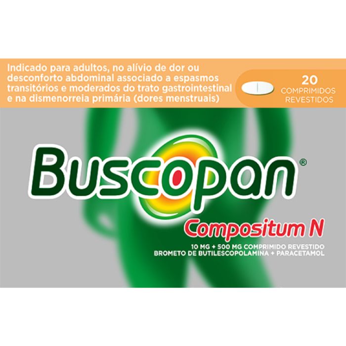 Buscopan Compositum N