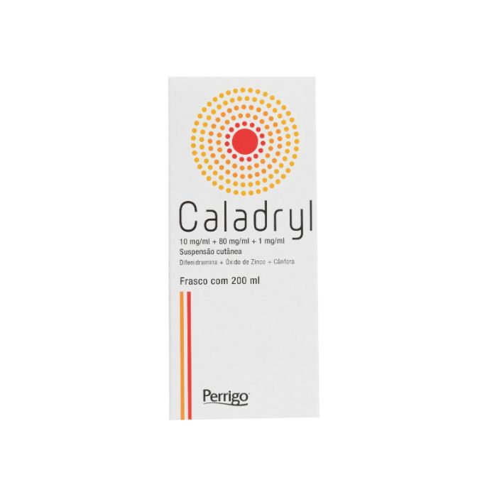 Caladryl Suspensão Cutânea