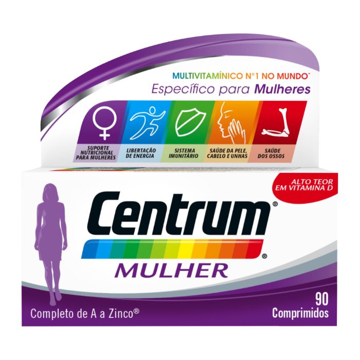 Centrum Mulher 90 comprimidos