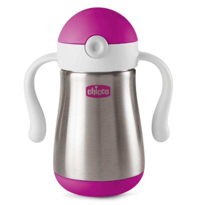 Chicco Copo Inox Térmico – 18M+ Rosa