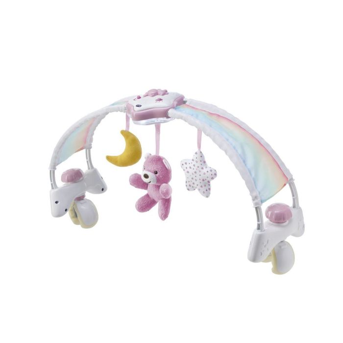 Chicco Brinquedos Arco Cama Rainbow Sky Cor Rosa [2]