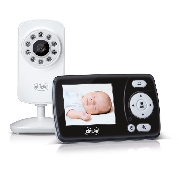 Chicco Baby Monitor Intercomunicador Video Smart