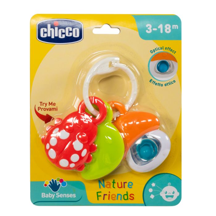 Chicco Brinquedos Amiguinhos da natureza