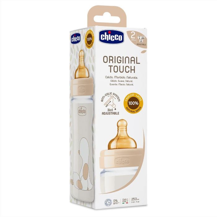 Chicco Biberão Original Touch PP Neutro 250ml Látex