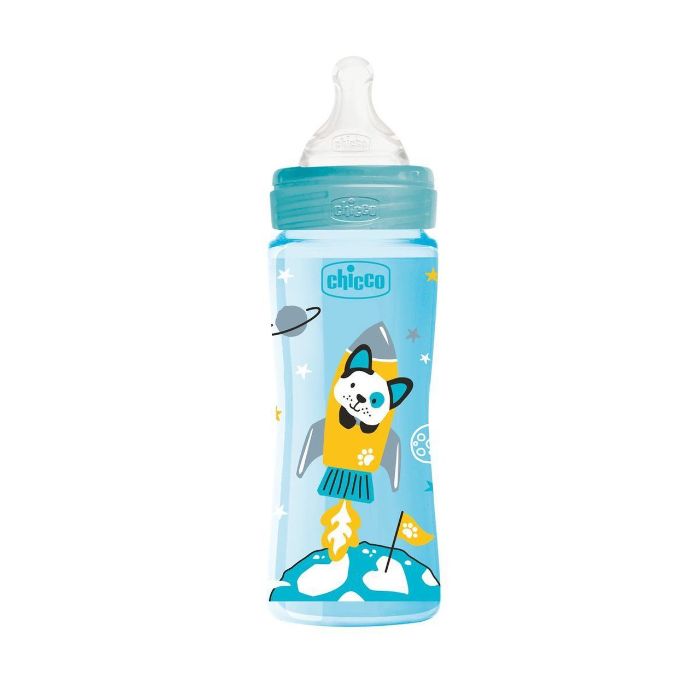 Chicco Biberão Well Being Color 330ml Fluxo Rápido Polipropileno