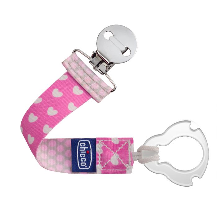 Chicco Fashion Clip – Rosa