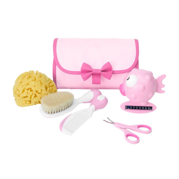 Chicco Conjunto de Higiene Rosa