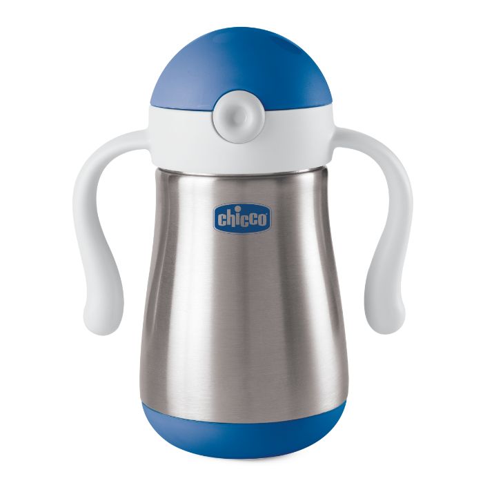 Chicco Copo Inox Térmico – 18M+ Azul