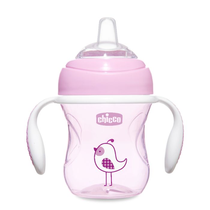 Chicco Copo Transição – 4M+ Rosa