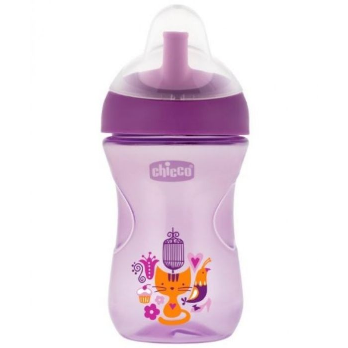 Chicco Copo de Refeição Avançado – 12M+ Rosa