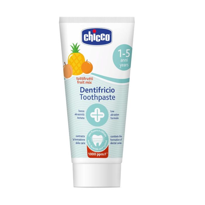 Chicco Dentífrico Tutti Frutti