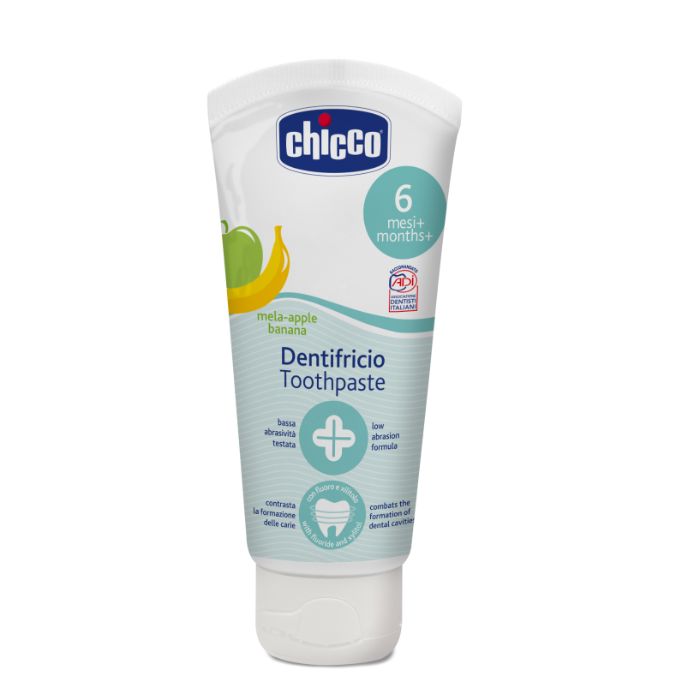 Chicco Pasta de Dentes – Maçã-Banana 6M+