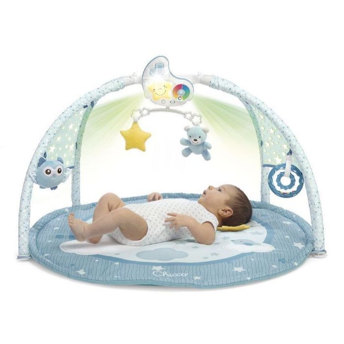 Chicco Brinquedos Ginásio Cromático First Dreams Azul