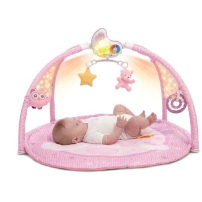 Chicco Brinquedos Ginásio Cromático First Dreams Rosa [7]