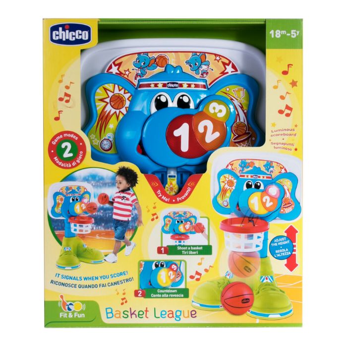 Chicco Brinquedos Basket 1 2 3