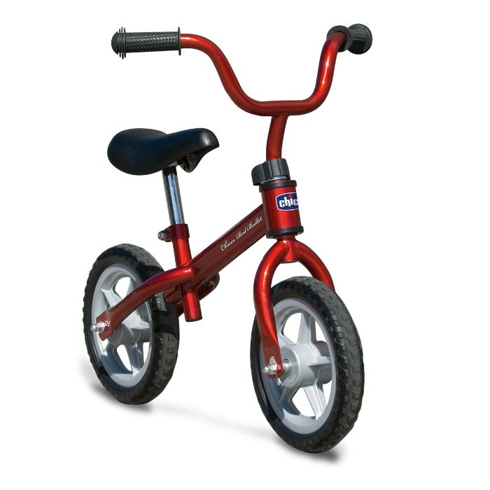 Chicco Brinquedos A Minha Primeira Bicicleta Red Bullet