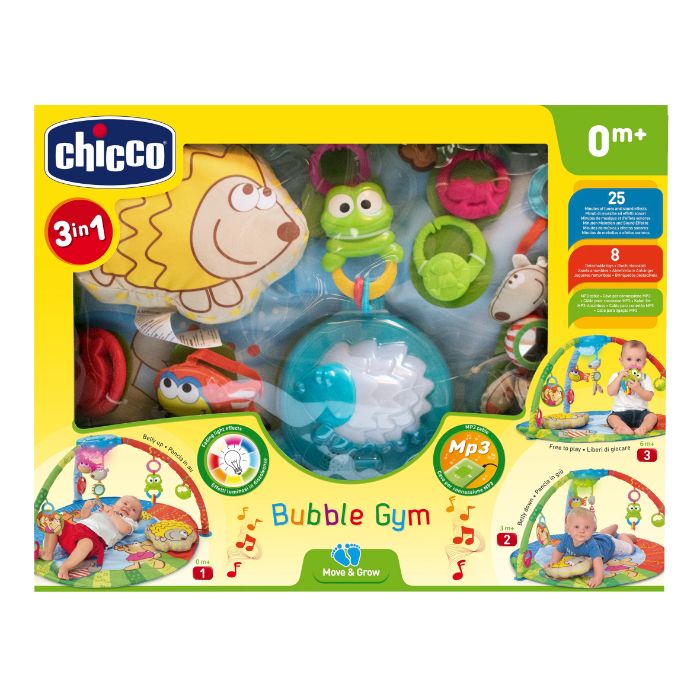 Chicco Brinquedos Bubble Gym