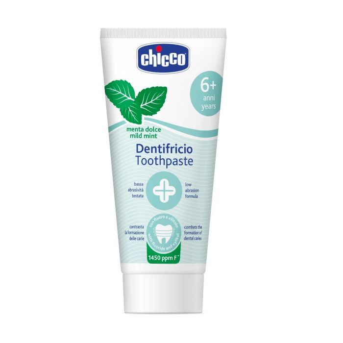 Chicco Pasta de Dentes – Menta 6A+