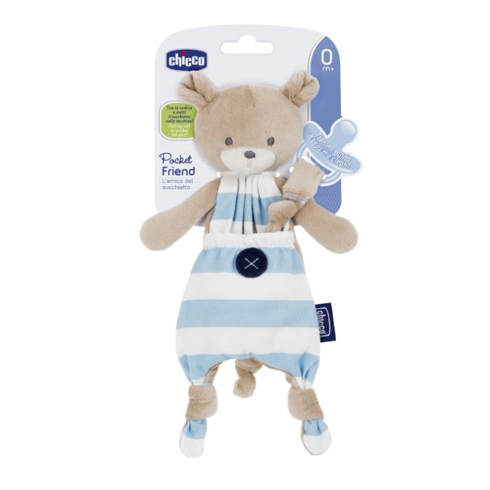 Chicco Pocket Friend – Ursinho Azul