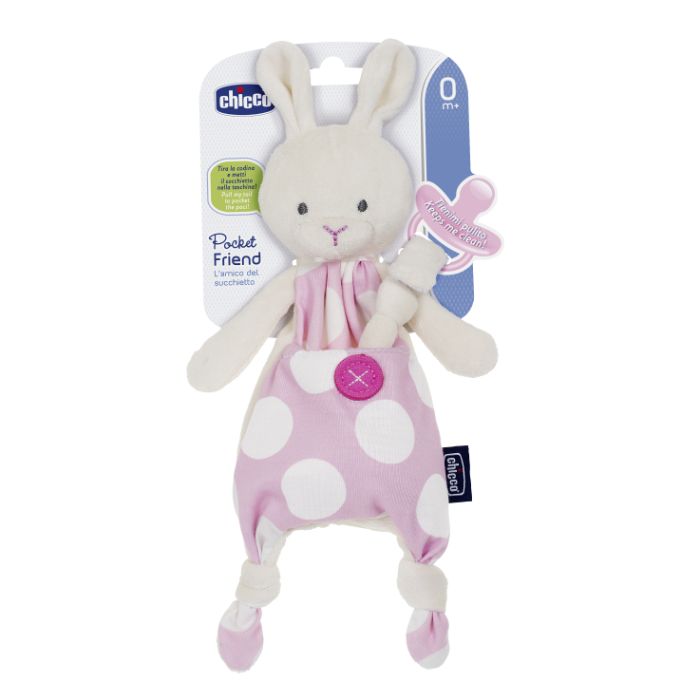 Chicco Pocket Friend – Coelhinho Rosa