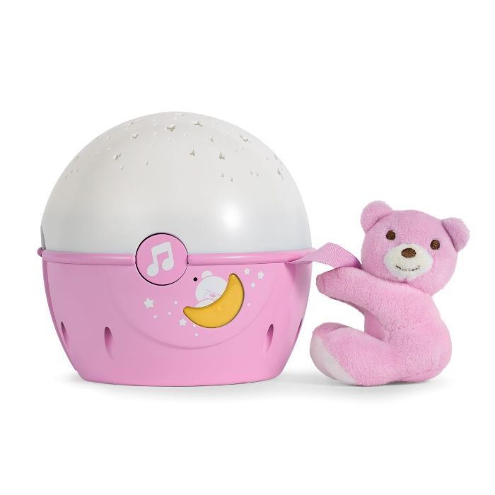 Chicco Brinquedos Projetor Next2Stars Rosa