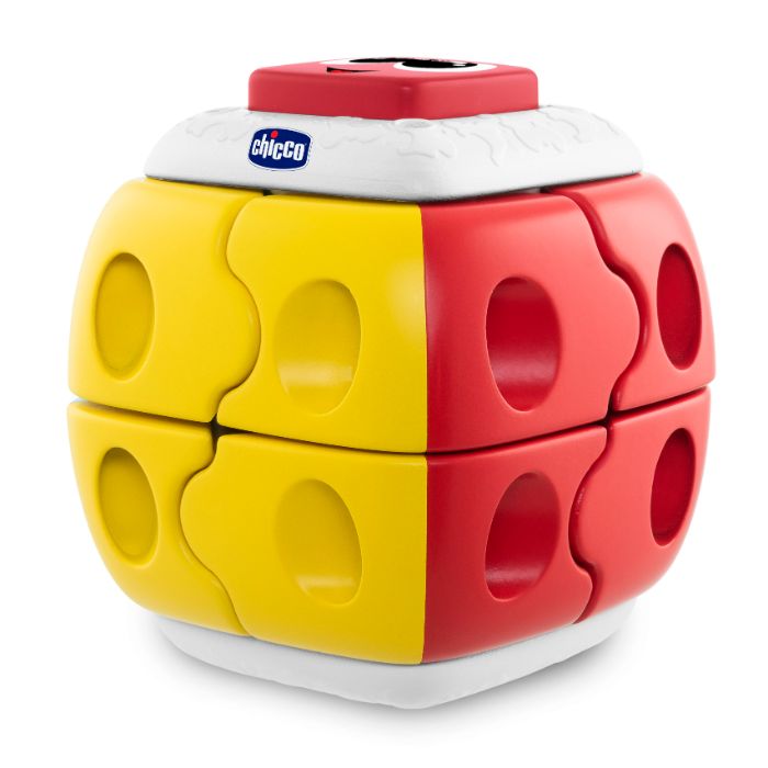 Chicco Brinquedos Cubo Q-Bricks 2 em 1 Smart2Play