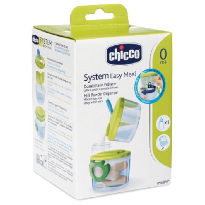 System Easy Meal Dispensador de Leite em Pó – 0M+