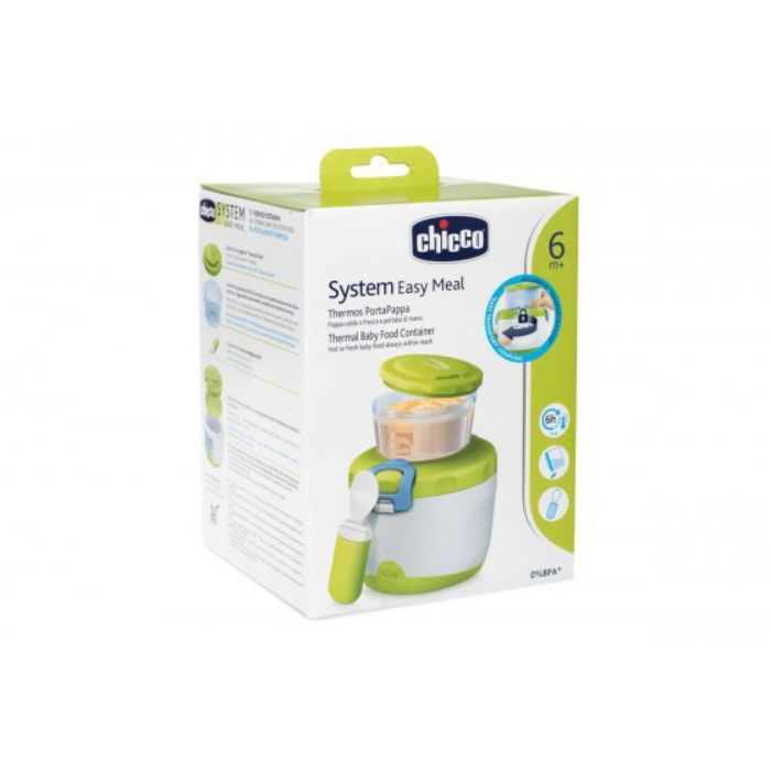 System Easy Meal Recipiente Térmico para a Papa do Bebé – 6M+