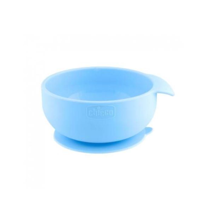 Chicco Take Eat Easy Easy Bowl – Azul 6M+