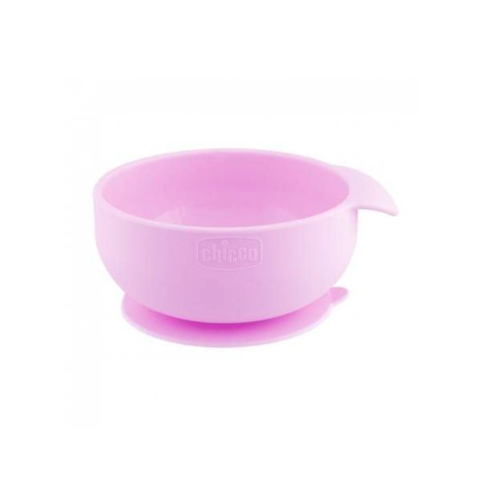 Chicco Take Eat Easy Easy Bowl – Rosa 6M+