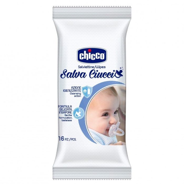 Chicco Toalhitas de Limpeza – 16 unidades