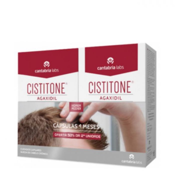 Cistitone Agaxidil Duo 2 x 60 Cápsulas